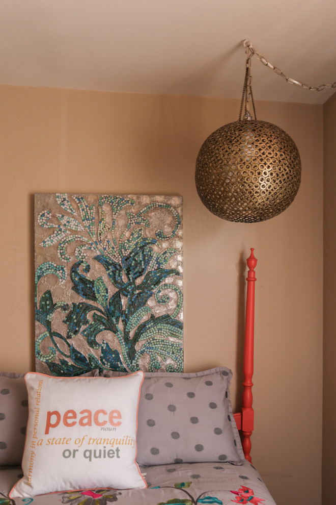 Colorful Guest Room