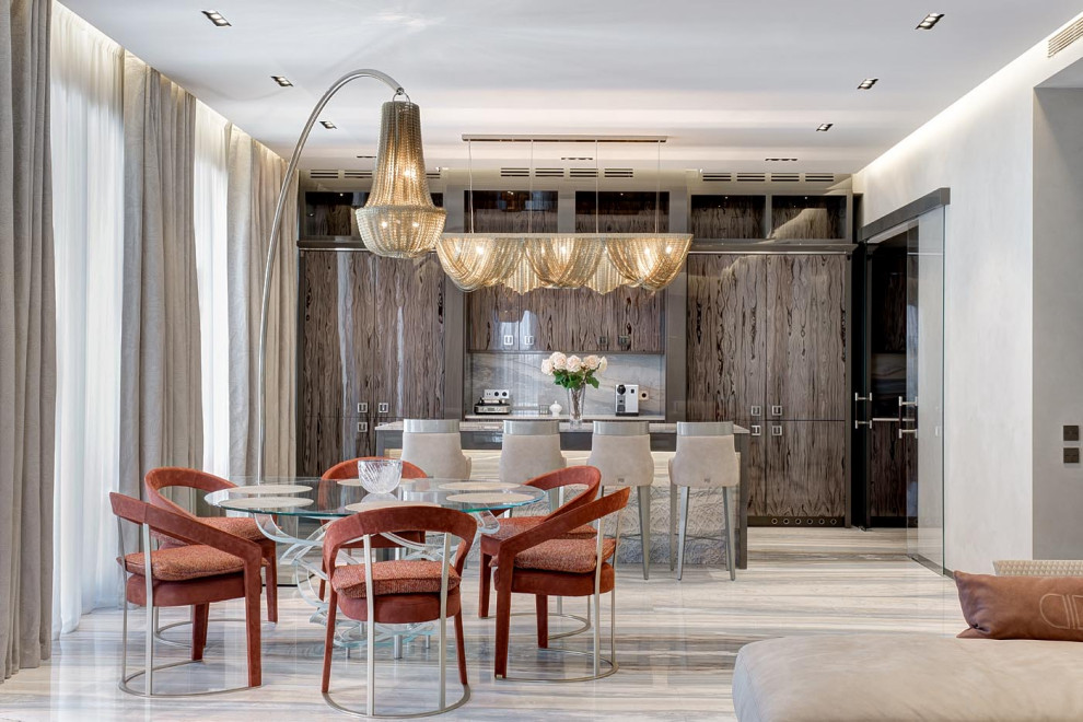 Жилая квартира на улице Бурденко