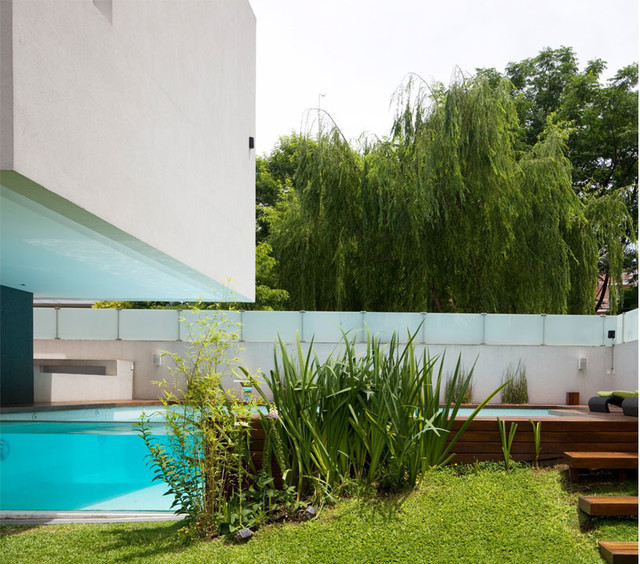 Casa Devoto - Devoto House moderno-piscina