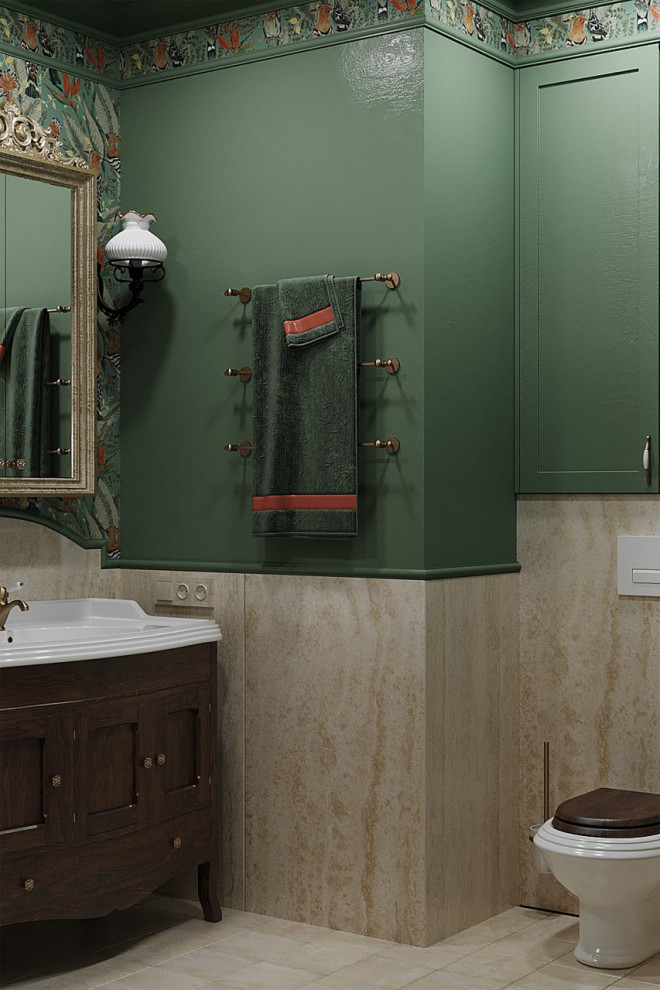 Квартира с намёком на классику на ул. Батальонная