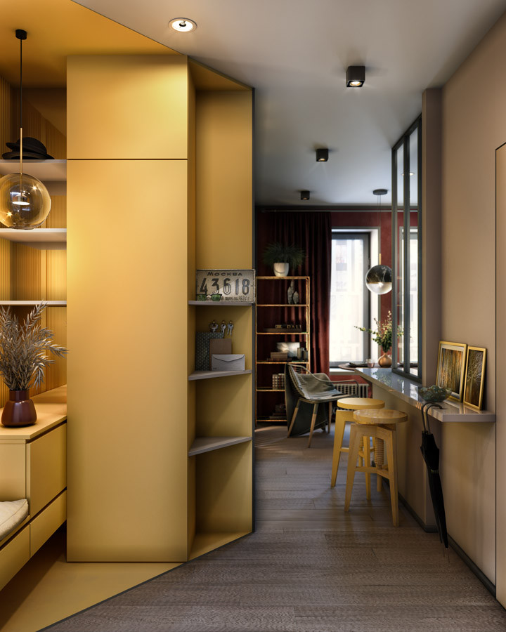 г.Москва - квартира "арт-объект"