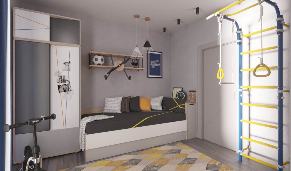 Тематическая детская для мальчика