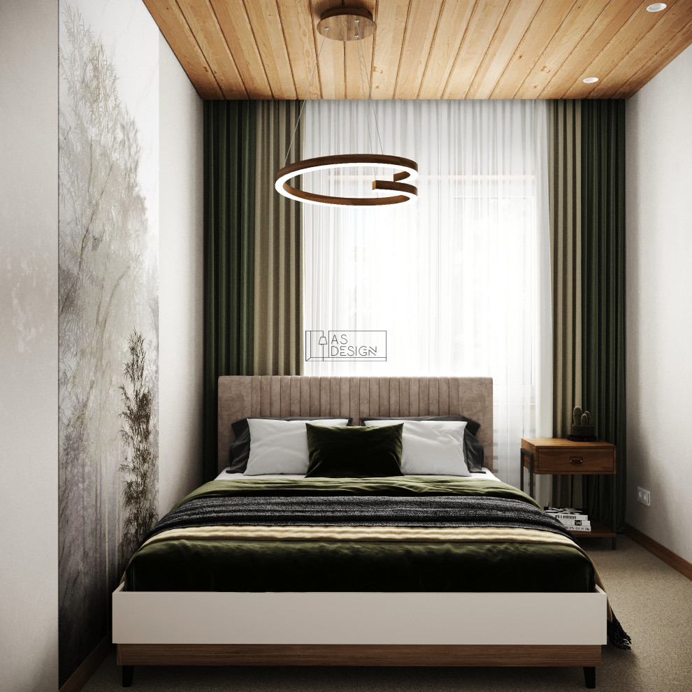 Проект загородного дома в стиле "Шале" Мск.обл. Мытищи