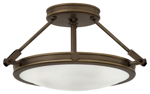 foyer semi flush mount lighting