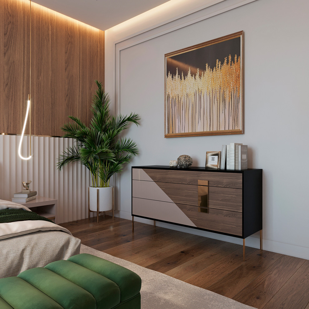 Дизайн-проект жилого дома в КП «Первозванный» 174.3 кв.м