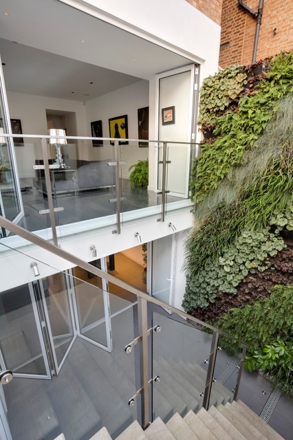 Astell Street trendy-terrasse