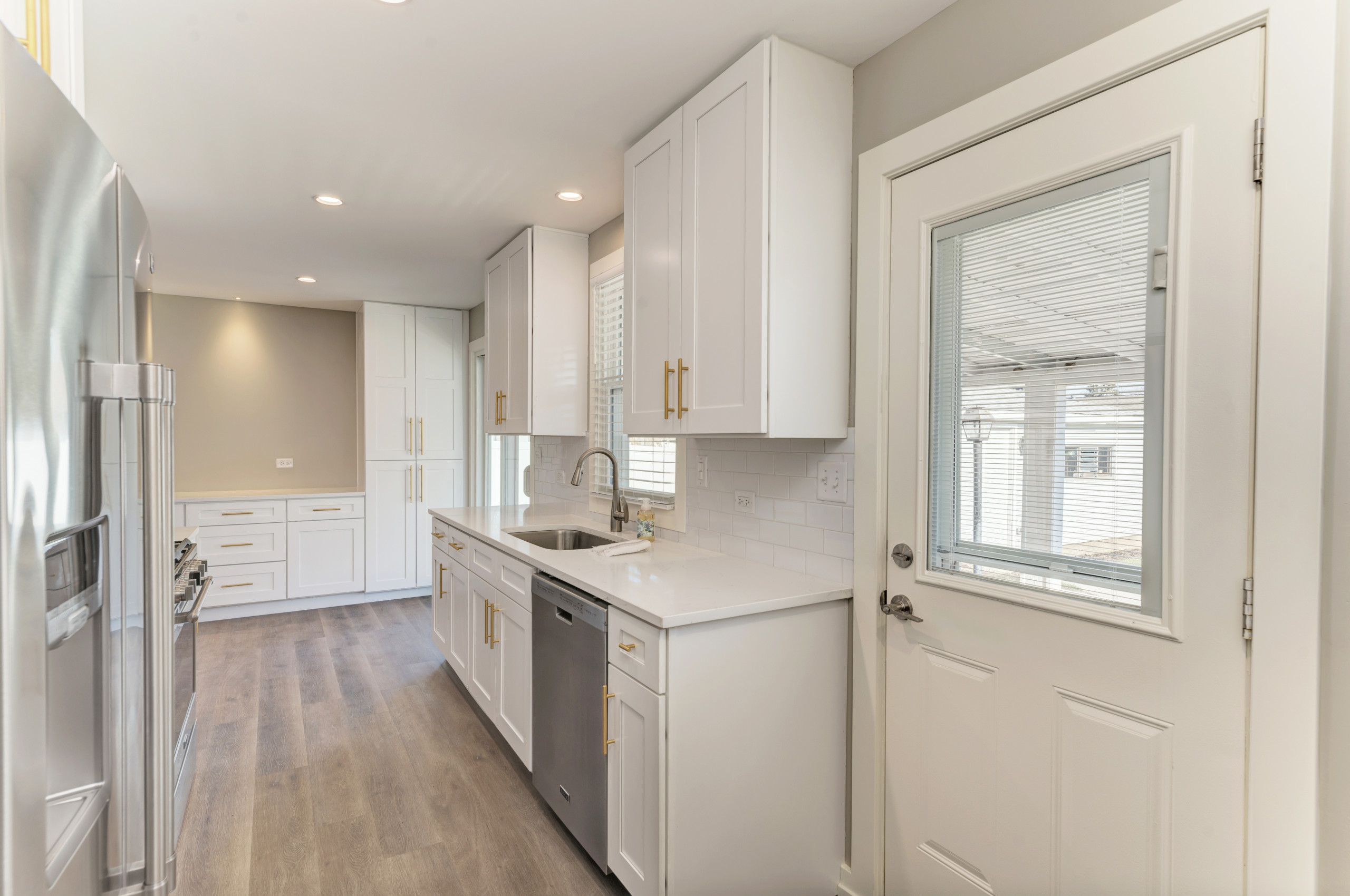 Transitional Ranch Interior Remodel With Open Floor Plan