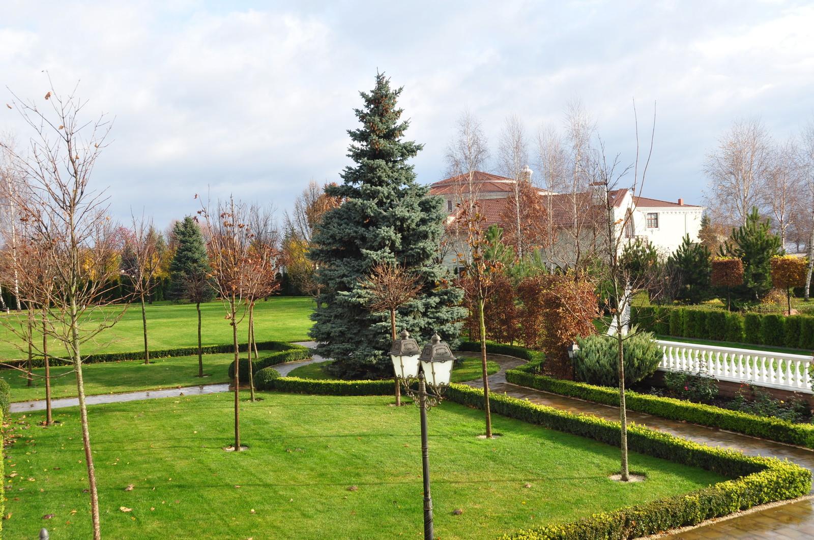 Classic English Garden - Классический английский сад