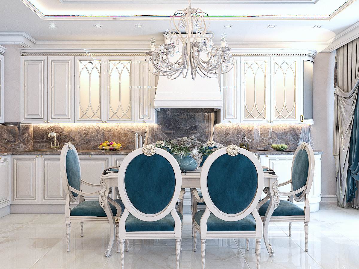 Кухня в 3-комнатной квартире. г.Ростов-на-Дону