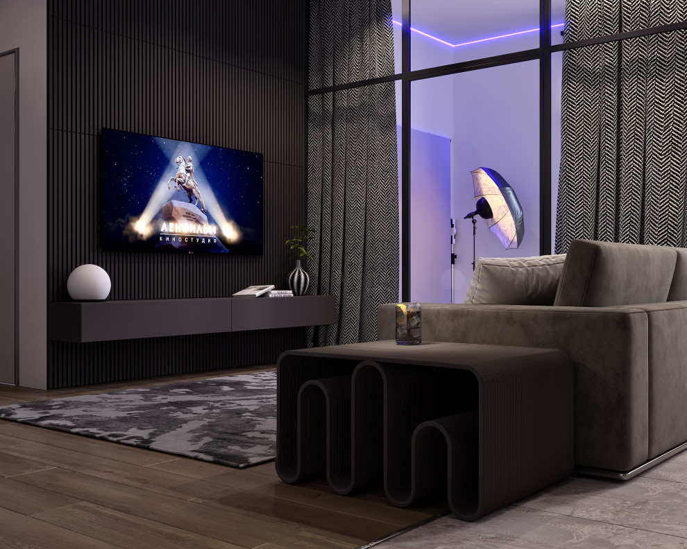 Квартира для техноблогера