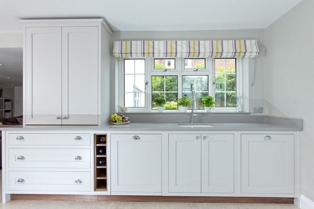 Cornforth White Shaker Kitchen trendy-koekken