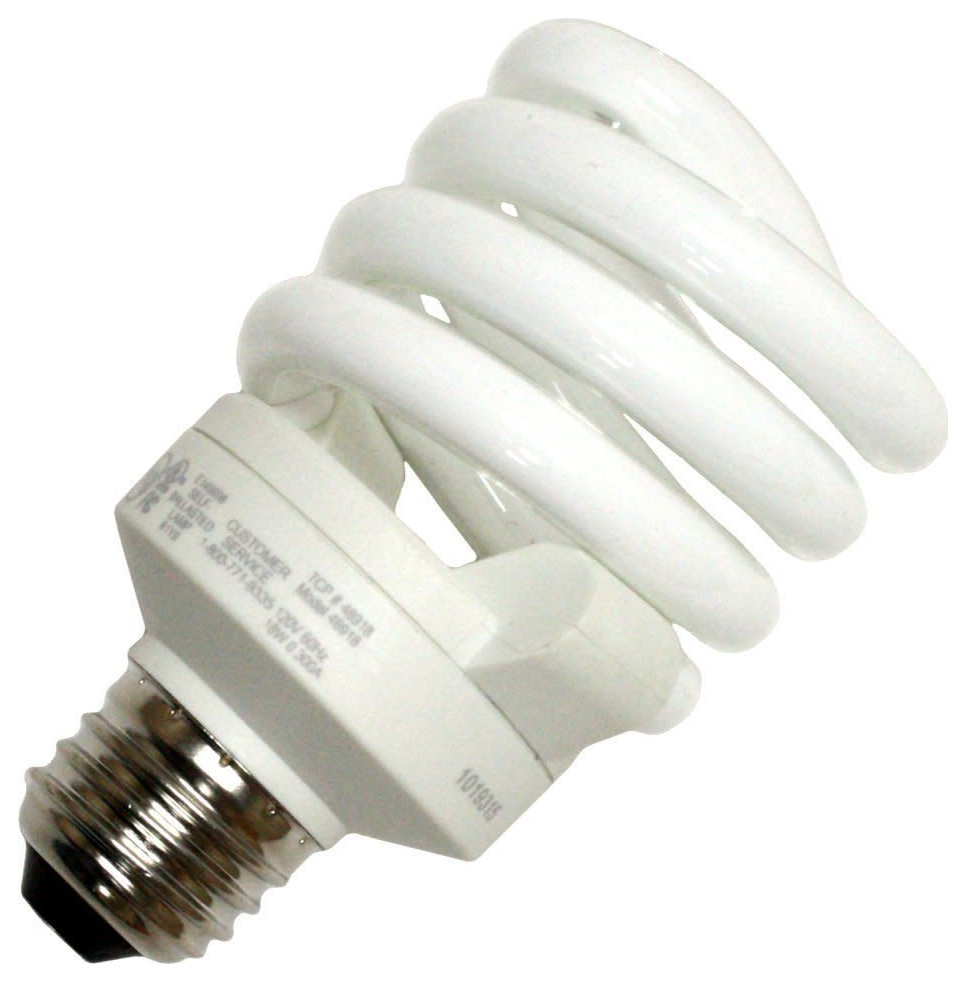 Sunlite SMS23F/50K SMS23F/50K 23-watt Super Mini Spiral Energy Saving Medium Base CFL Light Bulb Super White 