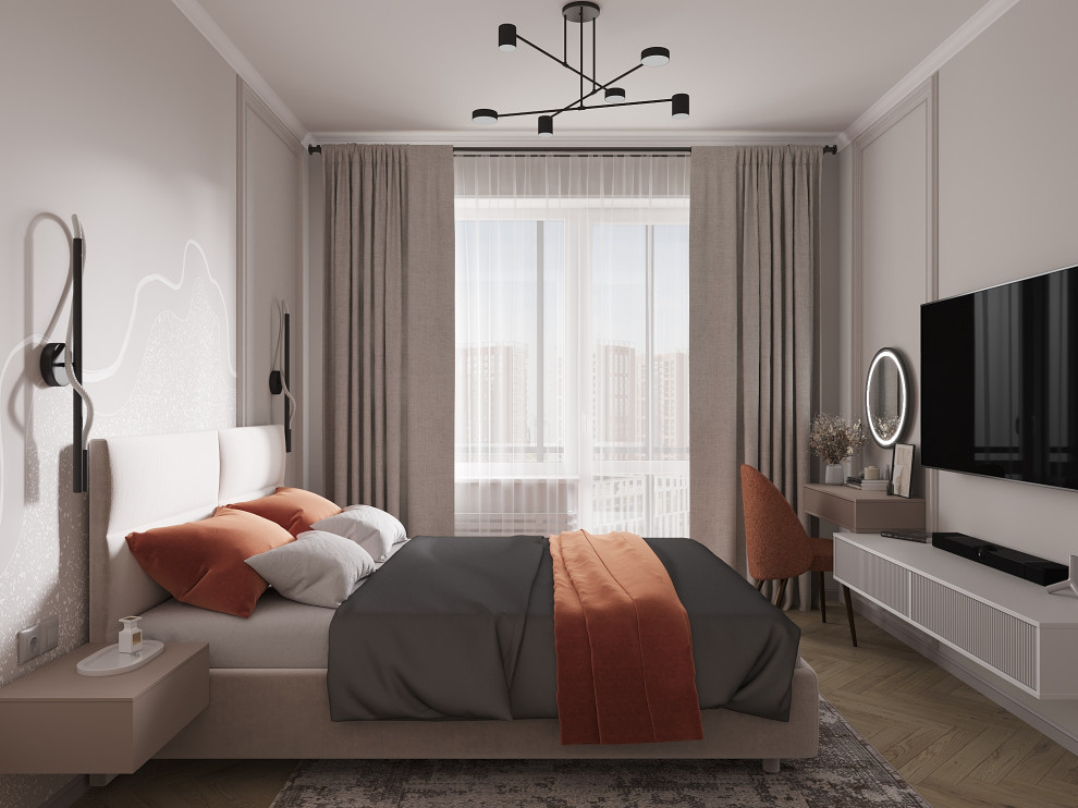 2-комнатная квартира ЖК Октябрьское поле