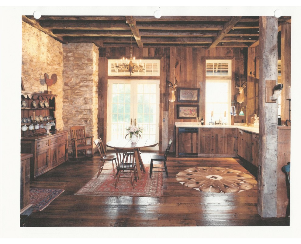 Inspiration for a timeless kitchen remodel in Baltimore