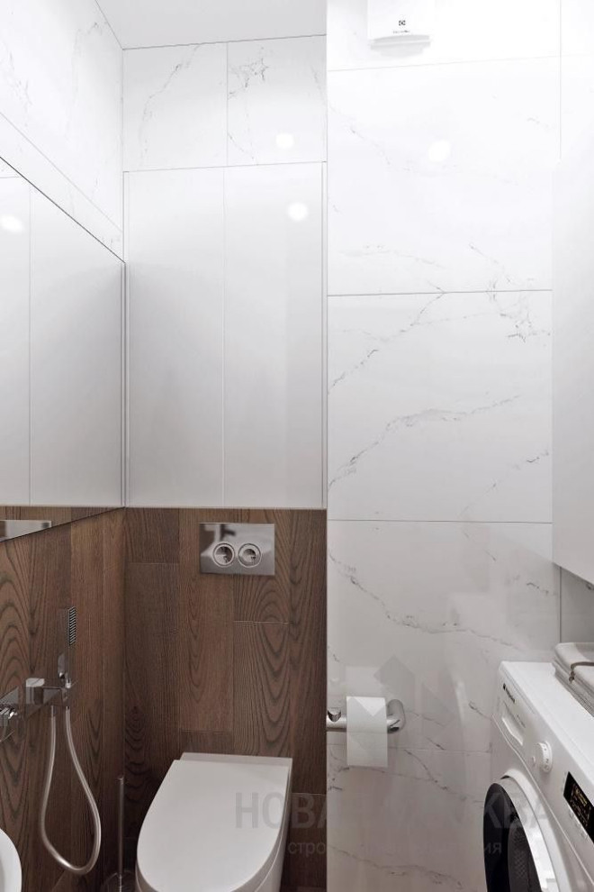 Дизайн-проект двухкомнатной квартиры 72 кв.м. в ЖК «Эталон-Сити»