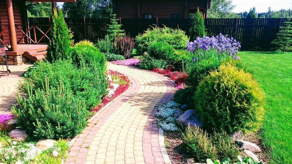 Ландшафт Озерное