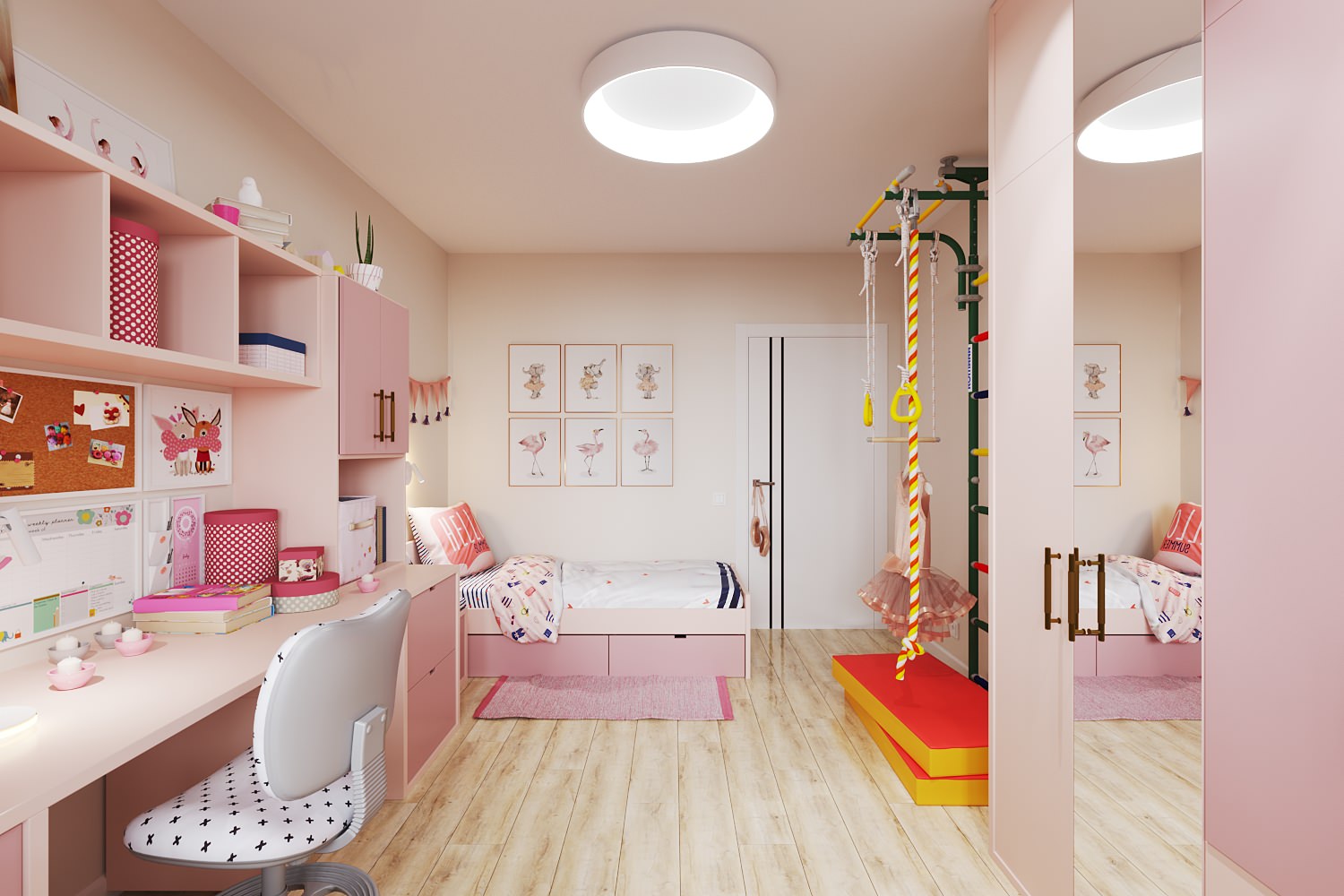 Яркая квартира в ЖК Рубин