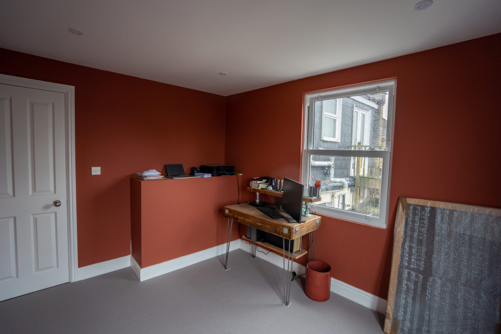 Home Office Modern Home Office London by LMB Group Ltd Houzz