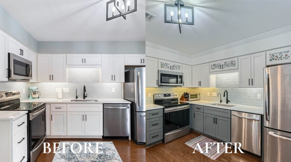 Before & After