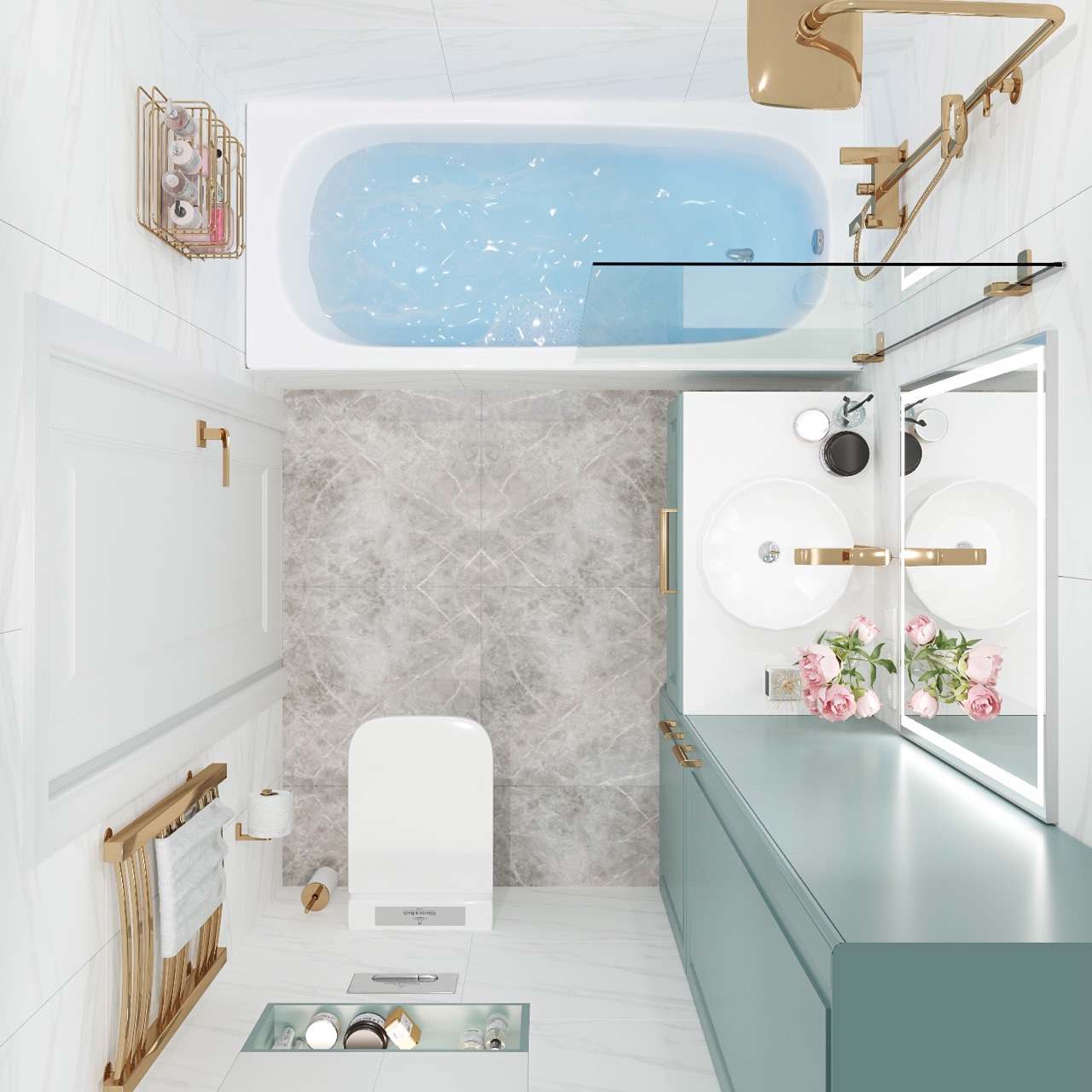 ЖК Авиатика, 2 комнаты, 40 м²