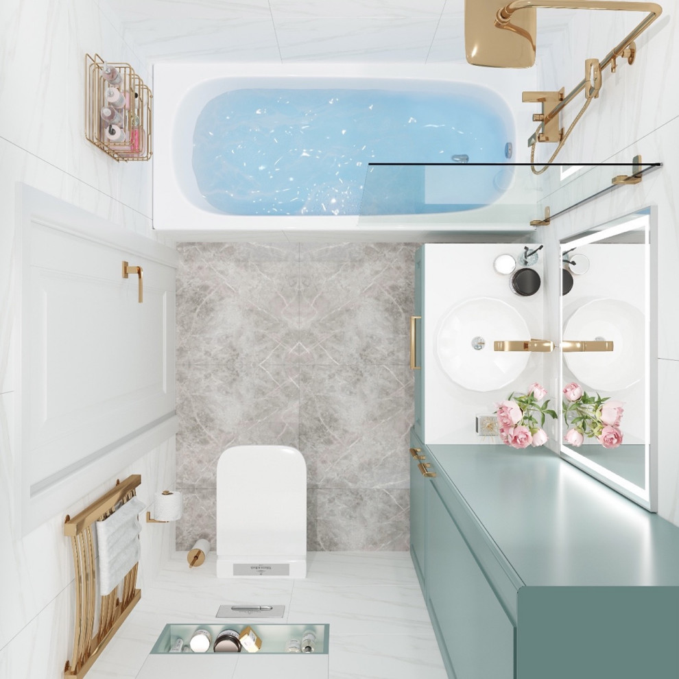 ЖК Авиатика, 2 комнаты, 40 м²