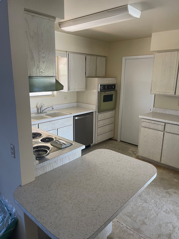 El Paso St. Kitchen Remodel