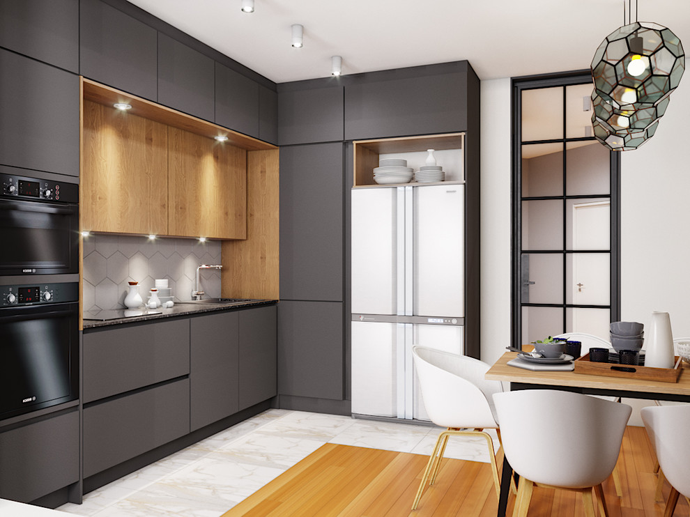 Дизайн-проект 3-х комнатной квартиры в современном стиле