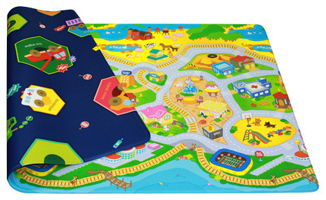 town play mat