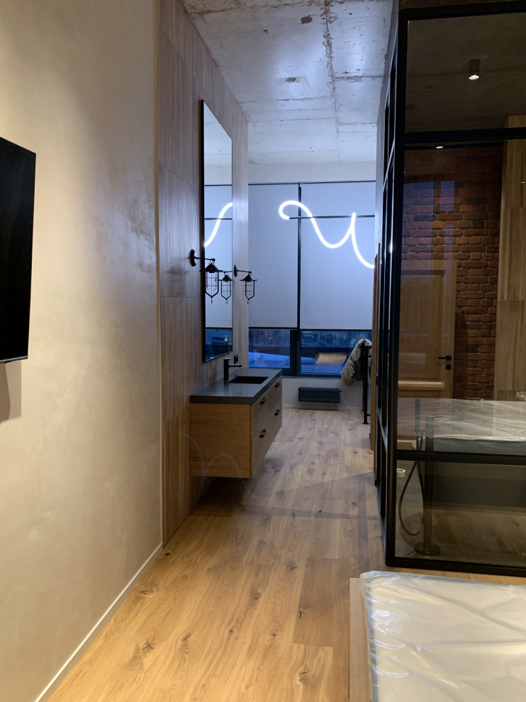 ЖК "Мануфактура James Beck". Двухуровневая квартира с террасой.