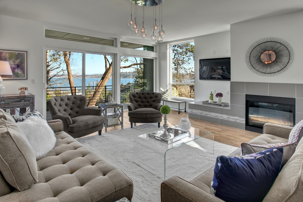 Lake Washington Modern