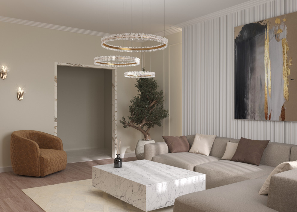 Просторная квартира в поворино