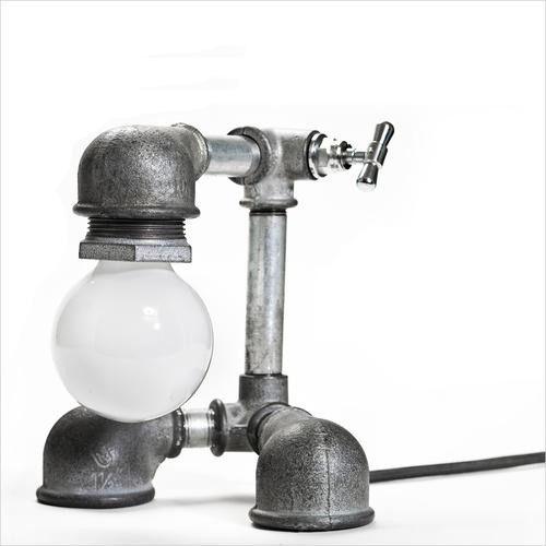 pipe lamp
