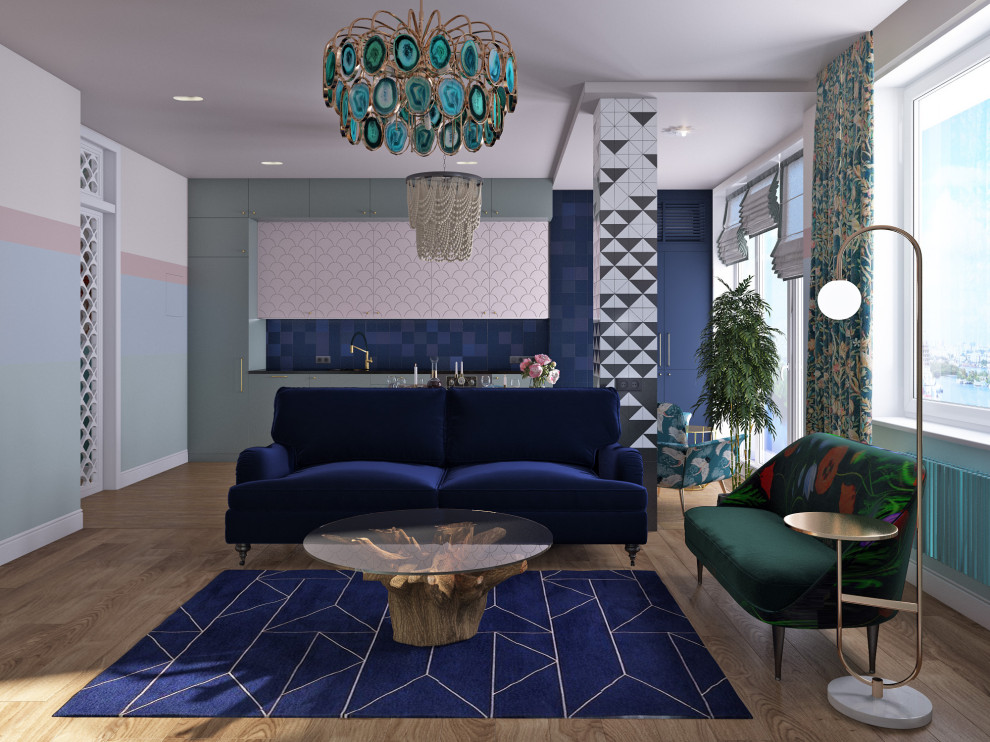 Сказочная квартира в ЖК "Ривер-парк"