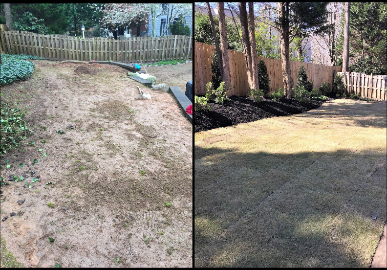 Sandy Springs Birthday Install