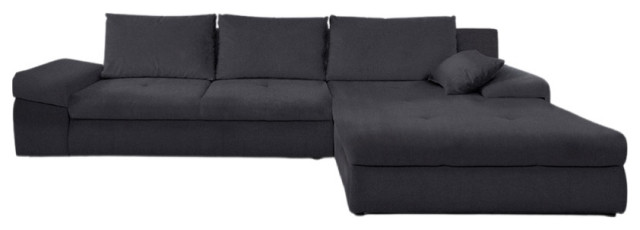 BELLAT Sectional Sleeper Sofa, Universal Corner