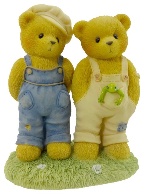 resin teddy bear figurine
