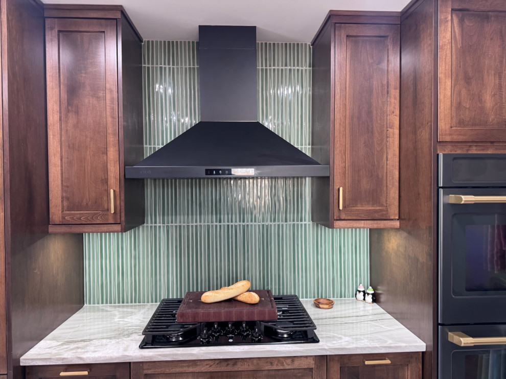 From Dated to Distinct: A Mid-Century Modern Kitchen Makeover