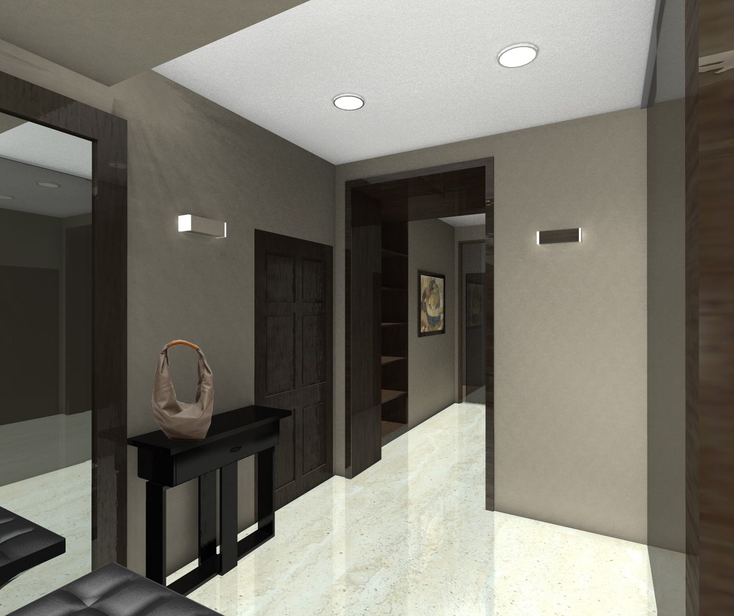 Проект квартиры 250 кв.м