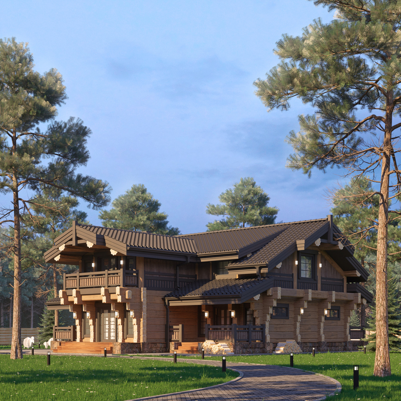 Дом "Монреаль 2"