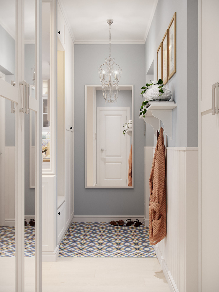 Проект однокомнатной квартиры в г. Сургут