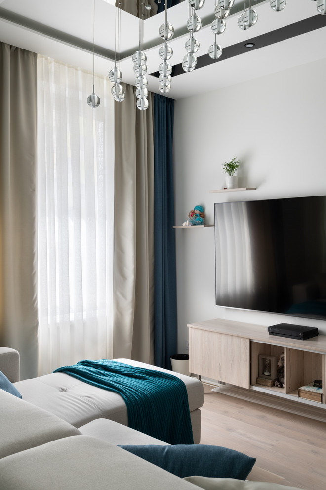 Квартира с ярким акцентом