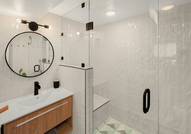 Bathroom mid-century-badezimmer