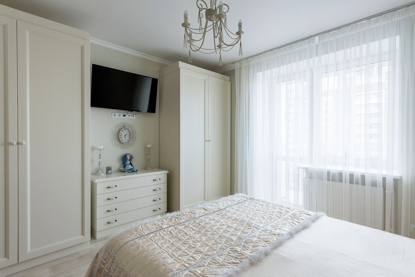 Уютный прованс - спальня