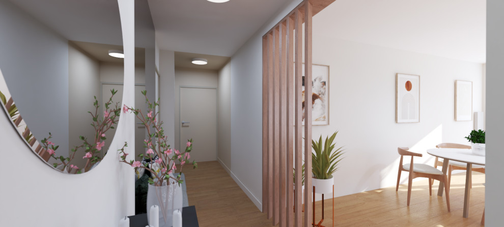 Aménagement d'un projet - Rénovation d'un appartement de 80 m²