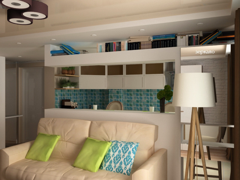 Гостиная на "ВДНХ"