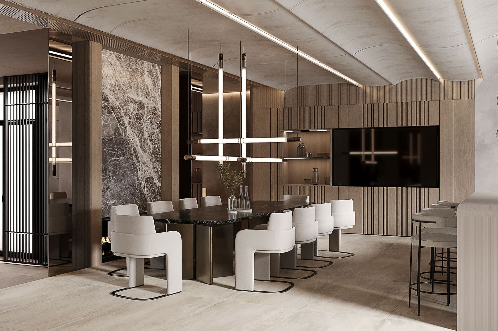 Вилла в пос.Березки