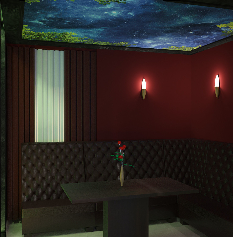 Дизайн интерьера ресторана