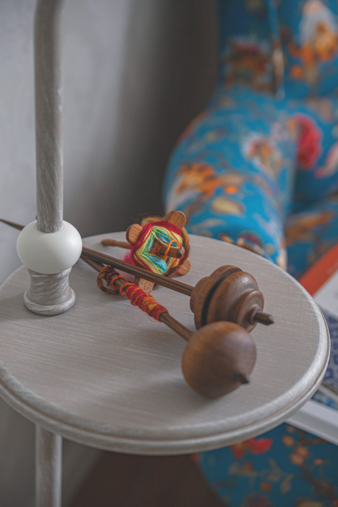 Фотосессия квартиры "Городской Прованс"