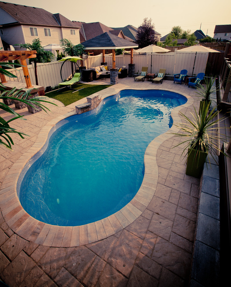 North Whitby Retreat - Beach Style - Pool - Toronto - by ...