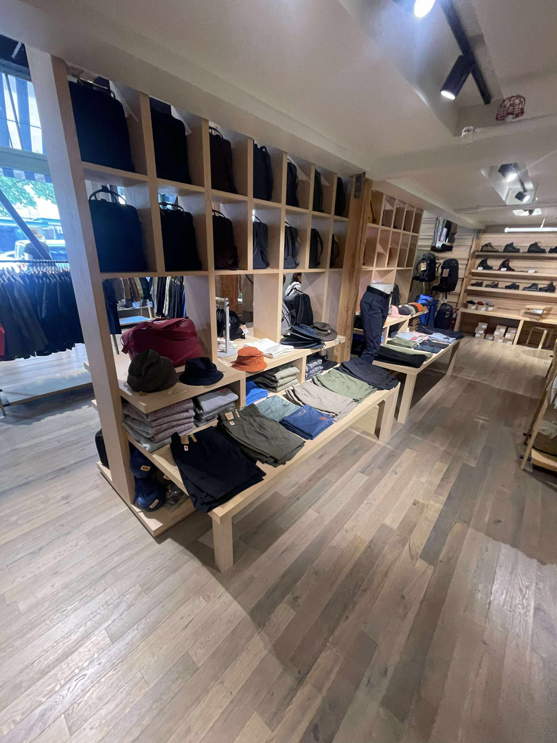 Fjällräven Store Refurbishment